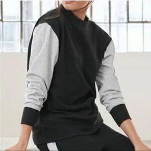 NWT Johnny Was Calme Mock-Neck
Cozy Sweatshirt XL